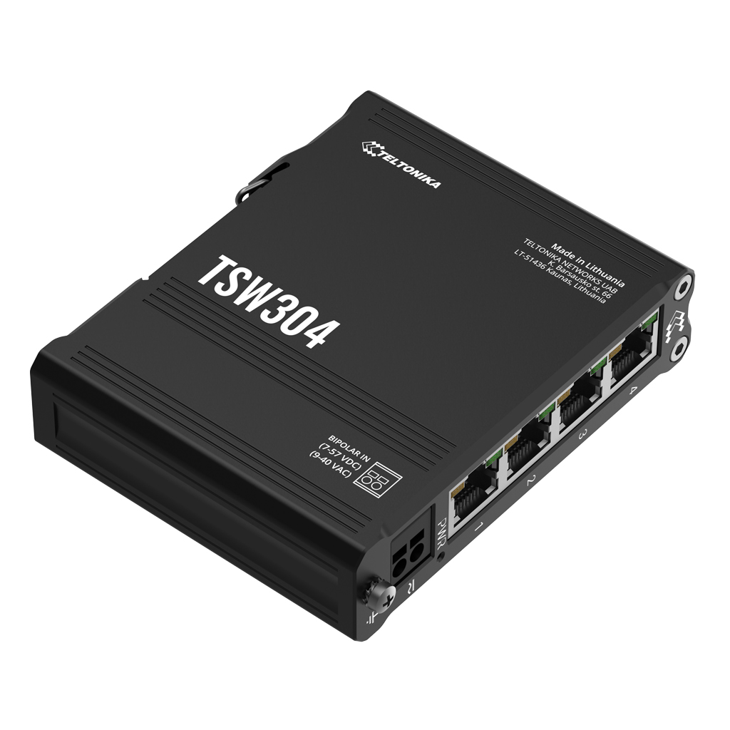 image_1024-459.jpg Switch Teltonika Industrial 4 puertos Gigabit No_Gestionable - Imagen 1