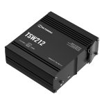 Switch Teltonika Industrial 8 puertos Gigabit + 2SFP Gigabit Gestionable L2 L3