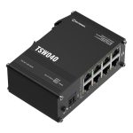 Switch Teltonika Industrial 8 puertos 10/100 PoE+ No_Gestionable