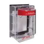 STI3150 - Caja de protección para pulsadores para intemperie y agentes agresivos