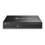 NVR VIGI 8ch 80Mbps H265+ 4K HDMI 12Vdc 1HDD