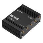Router Teltonika Industrial 5G 2xSIM 5xRJ45 Gigabit GPS USB 1xDigital I/O