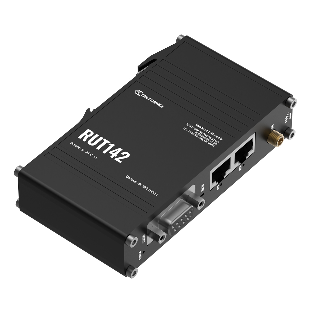 image_1024-511.jpg Router Teltonika Industrial Wi-Fi4 2xRJ45 RS232 - Imagen 1