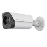 Bullet IP Serie 60 Bi-Spec Thermal 50mm 640x512 H265 WDR IR100m IP67 IK10 PoE+ 12Vdc 24Vac NDAA