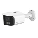 Bullet IP serie 35 180° Dual-Sensor Dual-Light Color 2.4 mm H265 WDR IR30m IP67 PoE 12Vdc Audio E/S