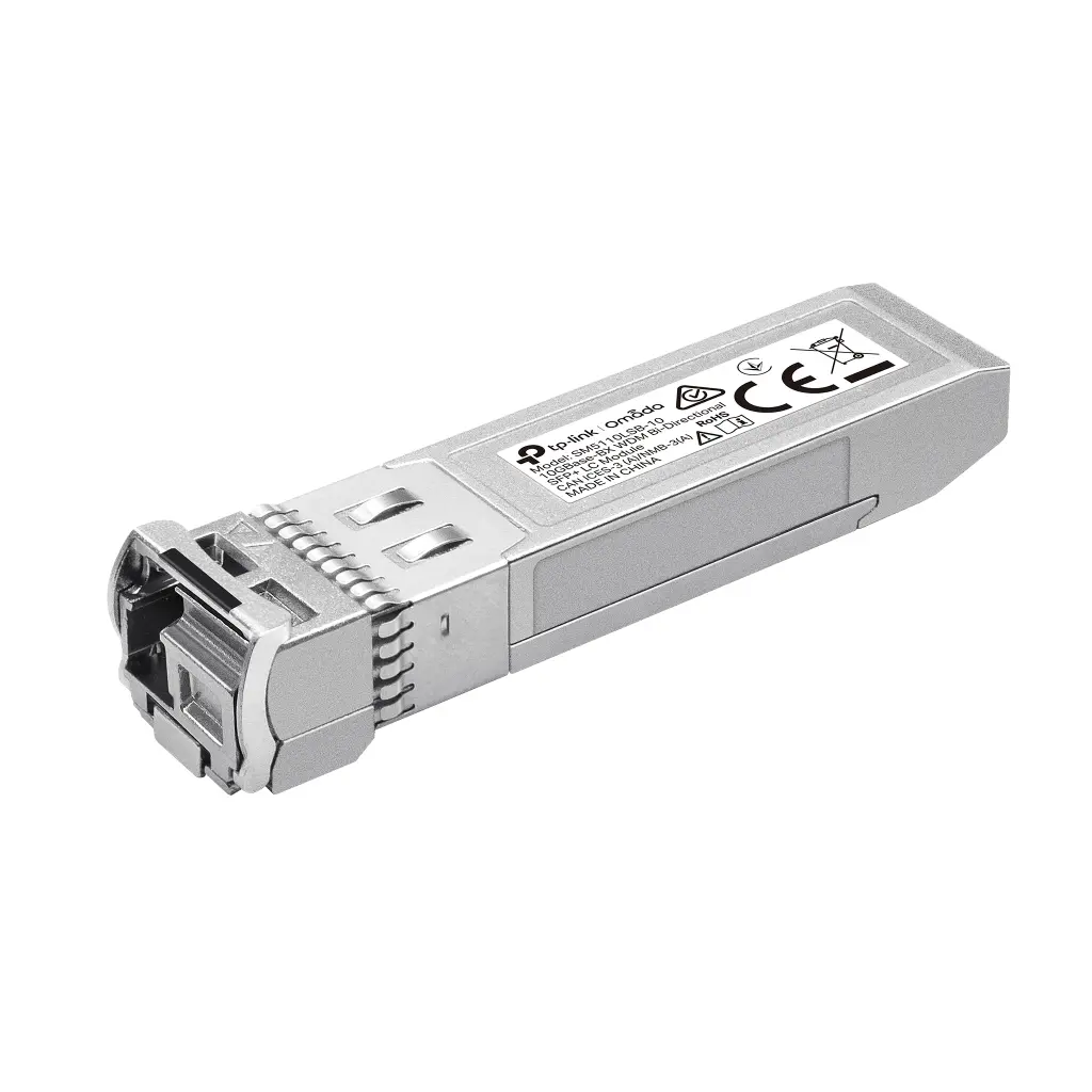 image_1024-6.webp Módulo SFP+ LC Omada 10GBase-BX WDM Bi-Direccional (B) - Imagen 1