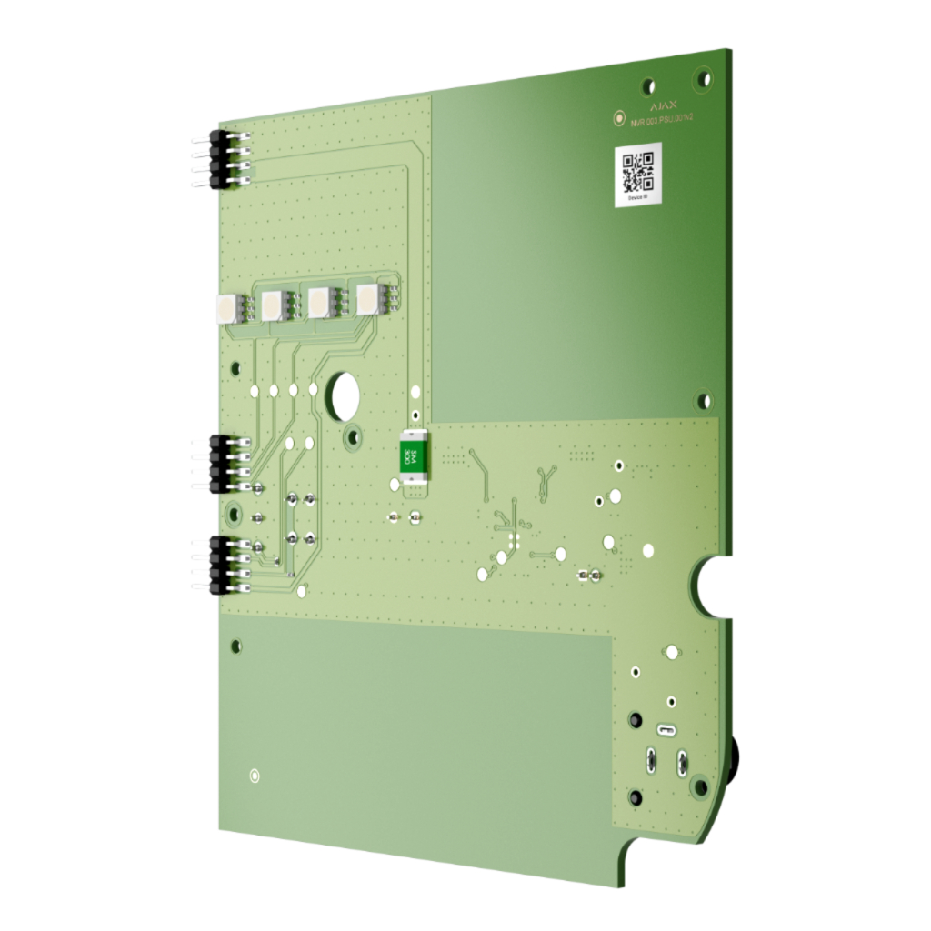 image_1024-636.jpg Ajax 12V PSU para NVR. Modulo de alimentación para NVR - Imagen 1