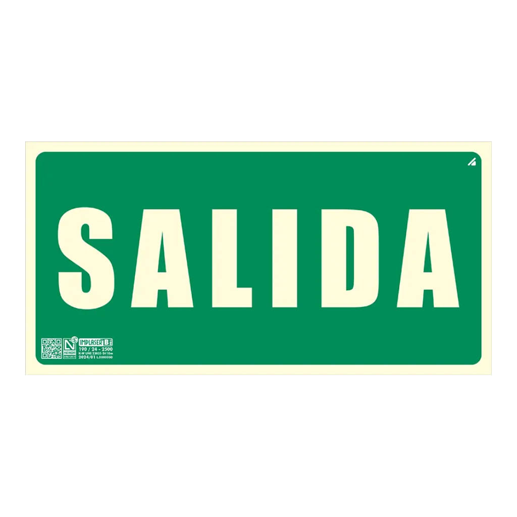 image_1024-64.png Señal salida 32x16cm - Imagen 1