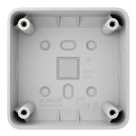 Ajax SurfaceBox. Caja de superficie para Lightswith i Outlet. Color Blanco