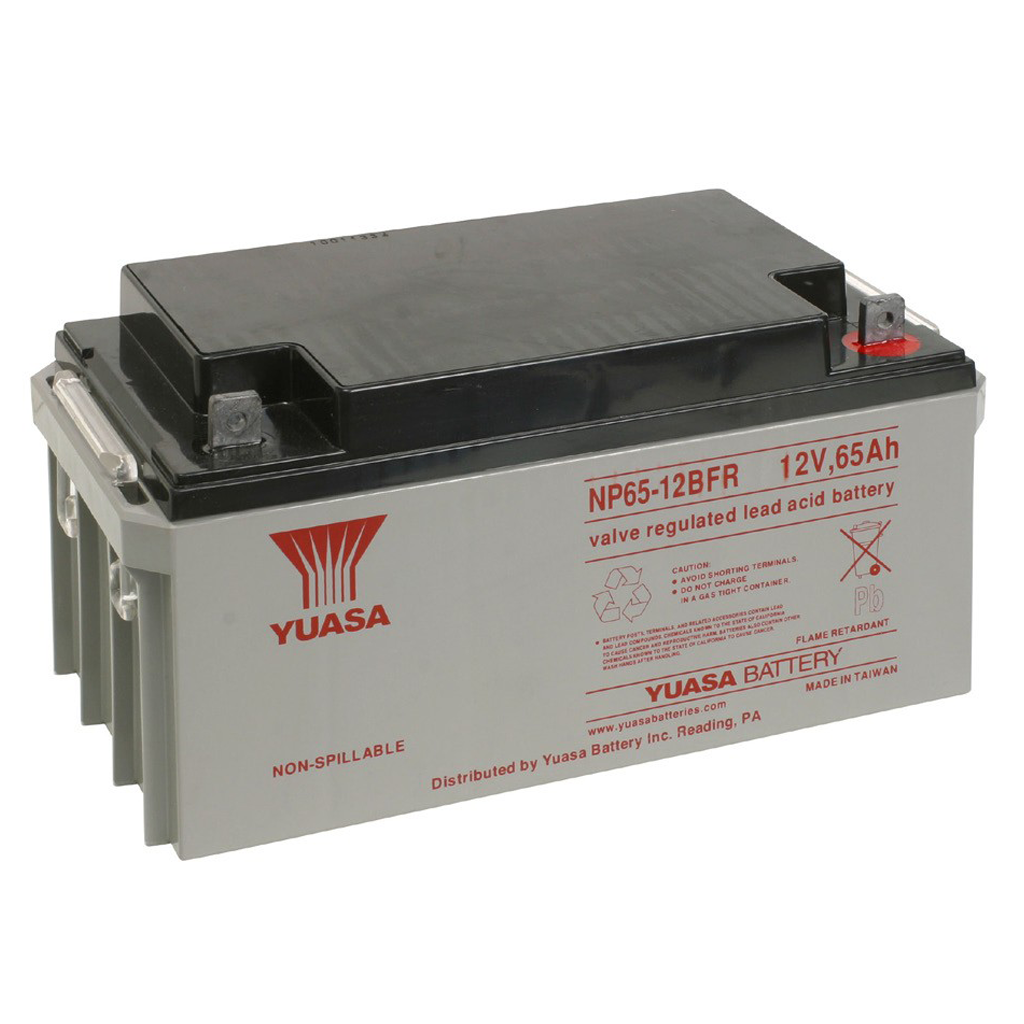 image_1024-68.png Batería de 12V. Capacidad 65Ah. Conexión mediante tornillo M6 - Imagen 1
