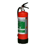 Extintor 6L agente F-500