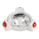 Base analogica con balizas de flash LED integradas. Cumple EN54-23