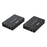 Extensor HDMI transmisor-receptor 70m. Incluye Alimentador