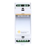 Transmisor RF para montaje en carril DIN. 4 canales