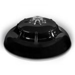 Detector térmico-termovelocimétrico analógico con aislador. Base no incluida. Color Negro