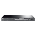 Switch Easy Smart de 28 Puertos Gigabit con PoE + de 24 puertos