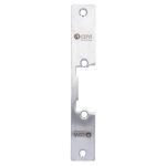Placa frontal de acero inoxidable