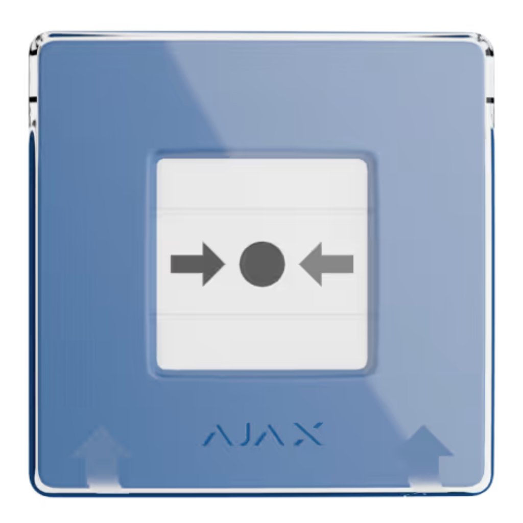 image_1024-949.jpg Ajax ManualCallPoint Jeweller. Color Azul - Imagen 1