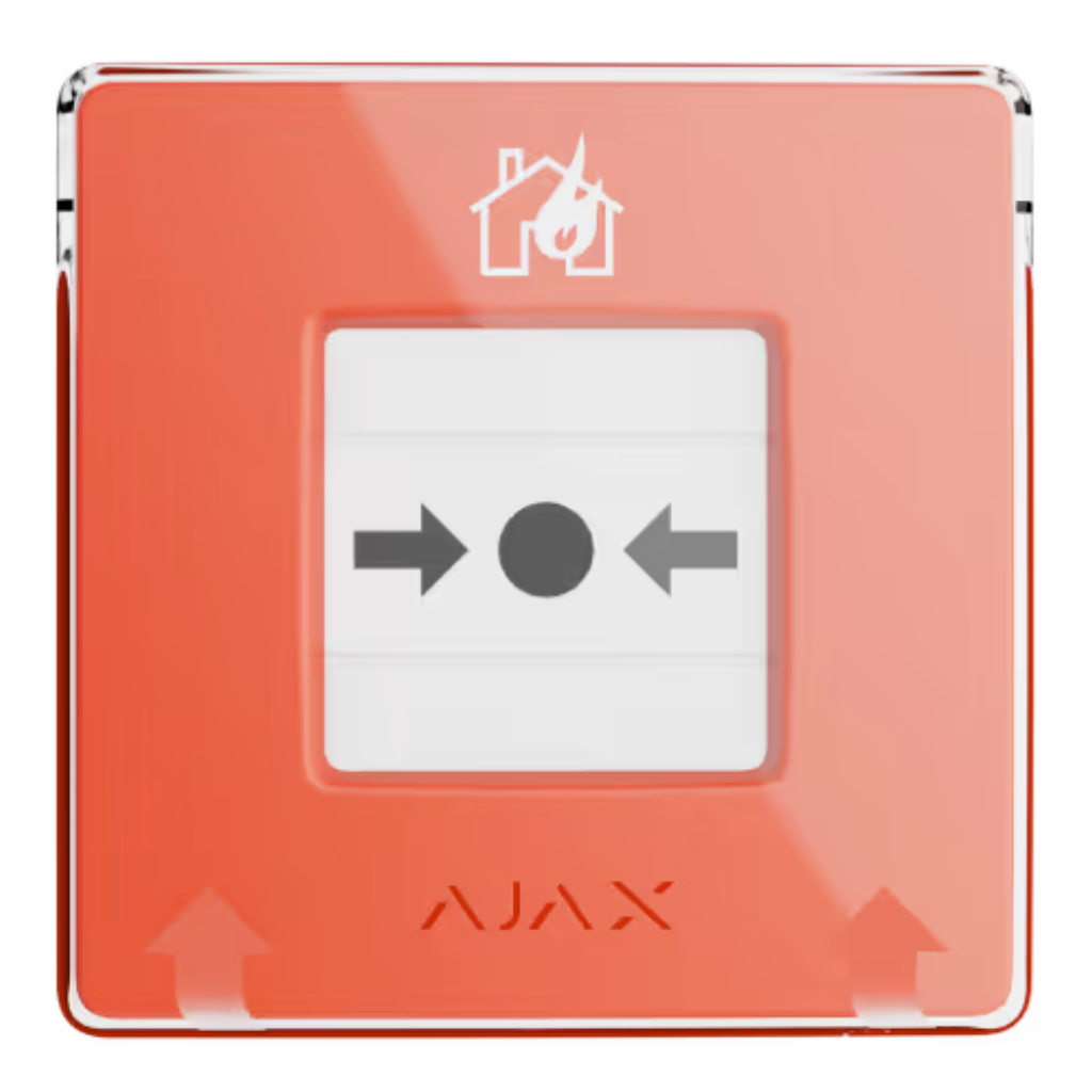 image_1024-950.jpg Ajax ManualCallPoint Jeweller. Color Rojo - Imagen 1