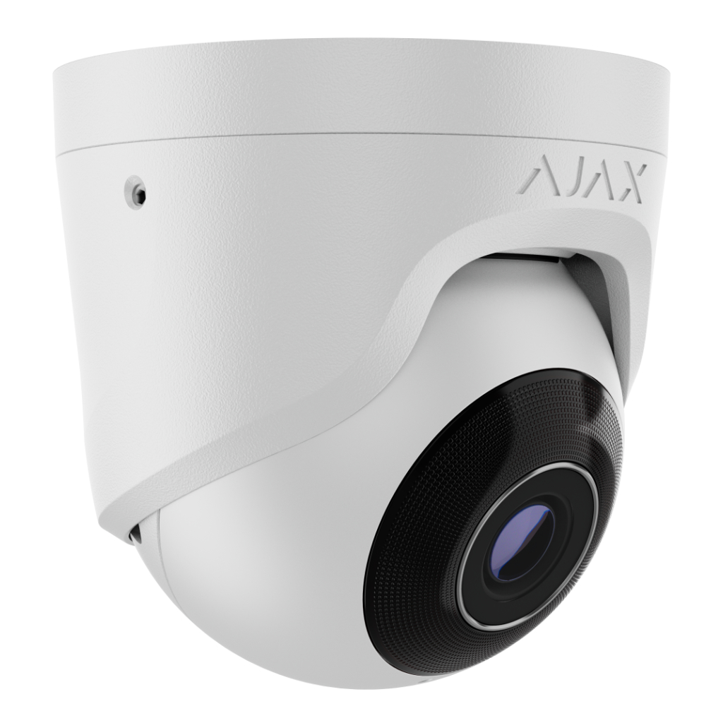 image_1024-964.jpg Ajax TurretCam (5Mp/4mm). Color Blanco - Imagen 1