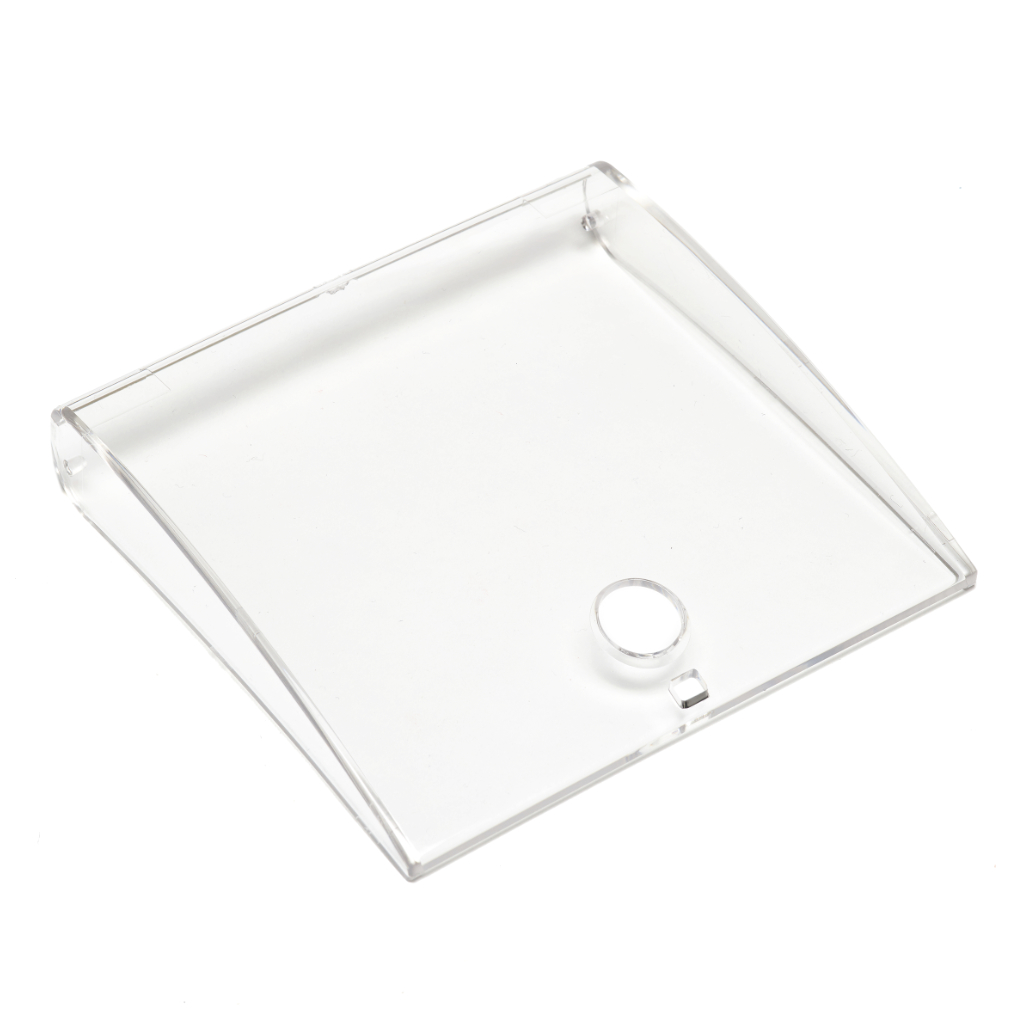 image_1024-987.jpg Tapa Abatible con Clip para Avisador Manual Inteligente, Transparente - Imagen 1